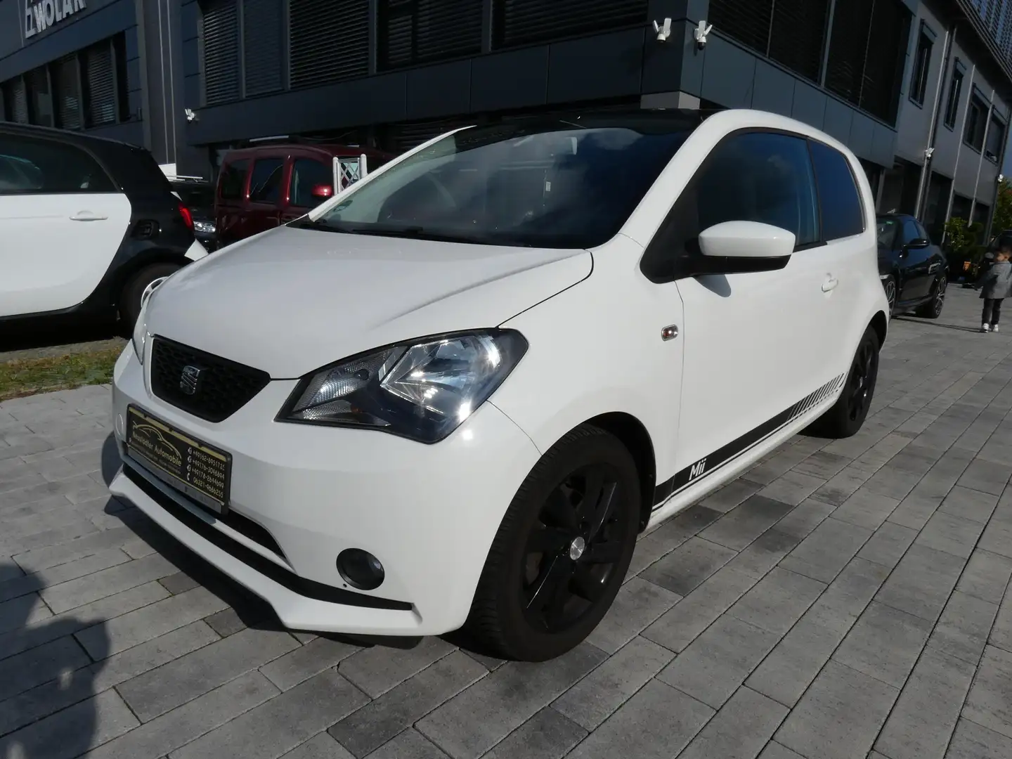 SEAT Mii Style Blanc - 2