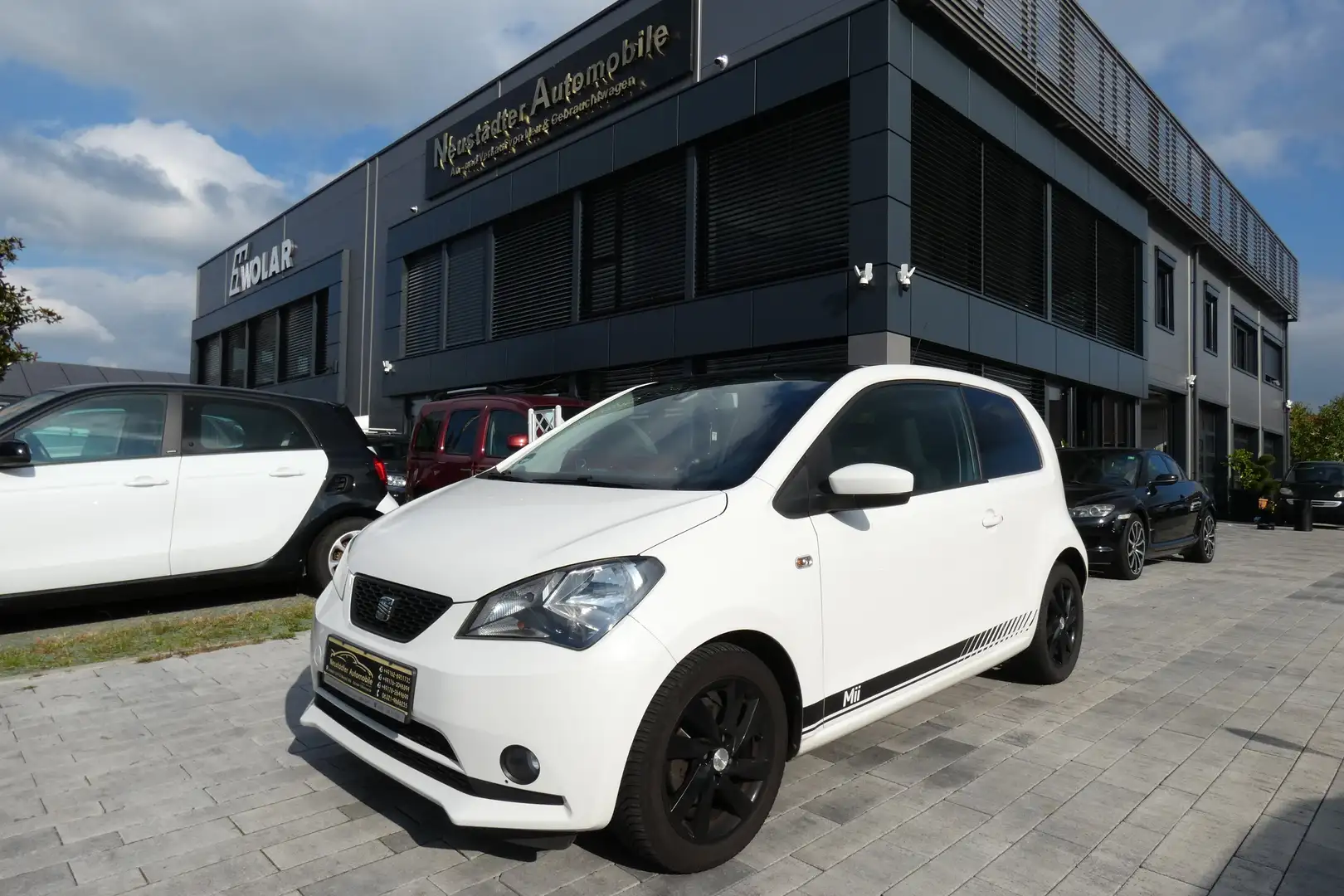 SEAT Mii Style Blanc - 1