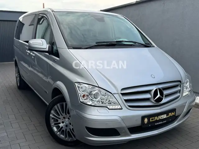 Mercedes-Benz Viano 3.0 CDI 2.HAND+7-SITZER+TISCH+LED+AHK+PDC