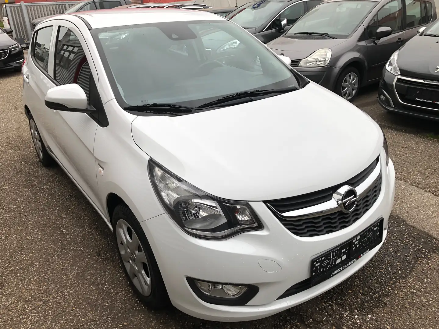 Opel Karl Karl 1,0   Edition #ÖAMTC-PICKERL NEU#TOP Weiß - 2