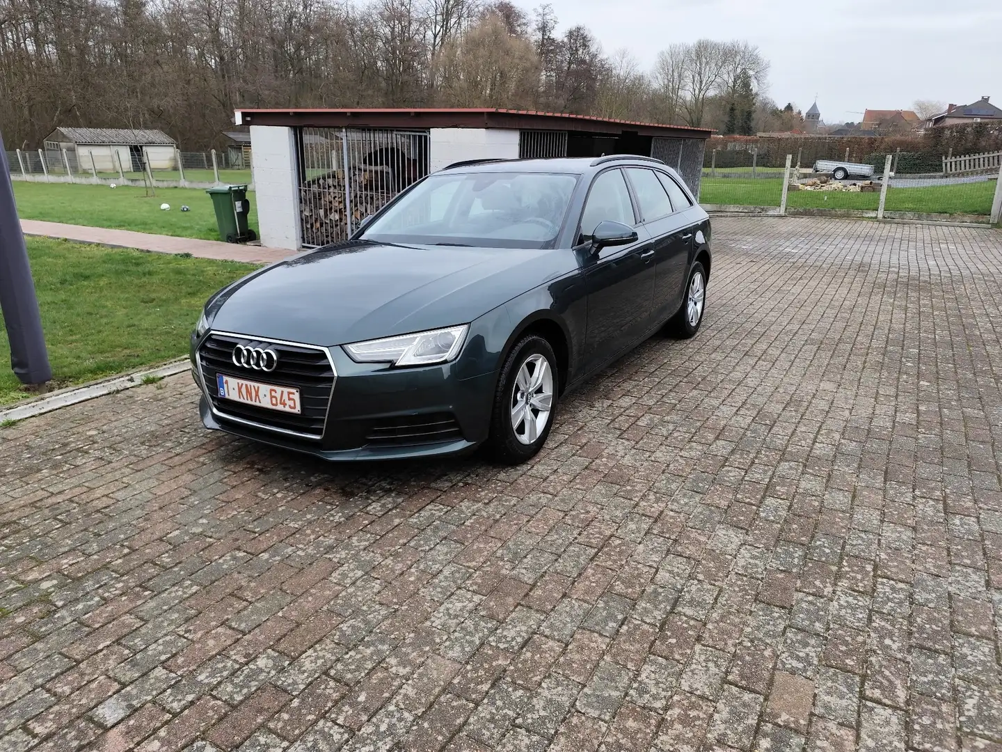 Audi A4 Avant g-tron 2.0 TFSI sport - 1