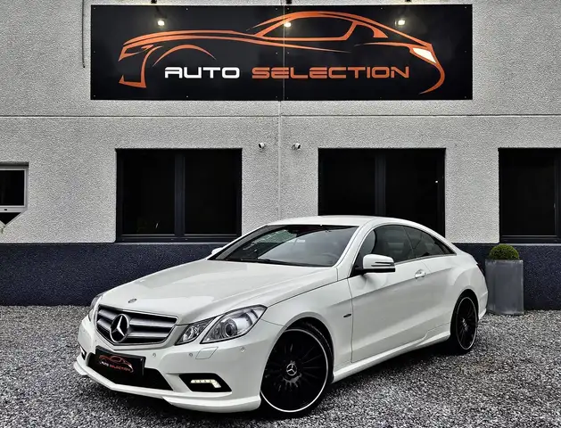 Mercedes-Benz E 220 CDI COUPE PACK AMG | XENON | LEATHER | NAVI | CLIM | BLUETOOTH