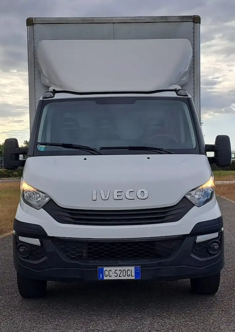 Iveco Daily 35S12 2.3 HPT PM Blanc - 2