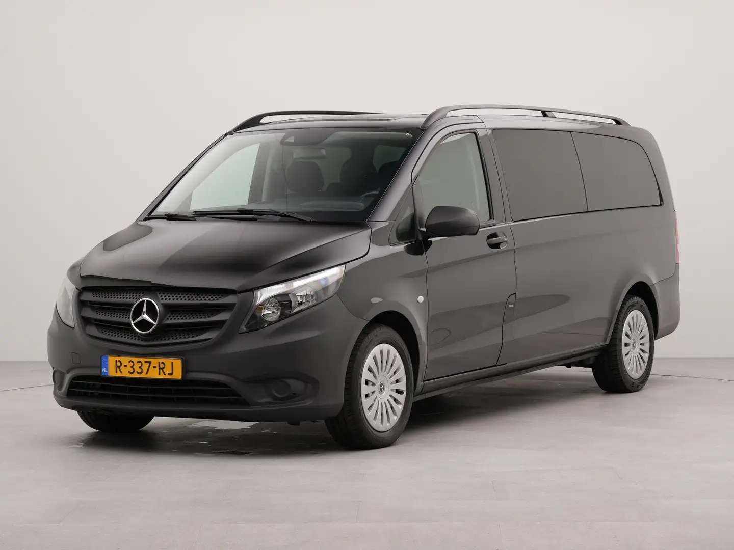 Mercedes-Benz Vito Tourer 116 CDI Select Extra Lang9 zits Autm | Zwart - 1