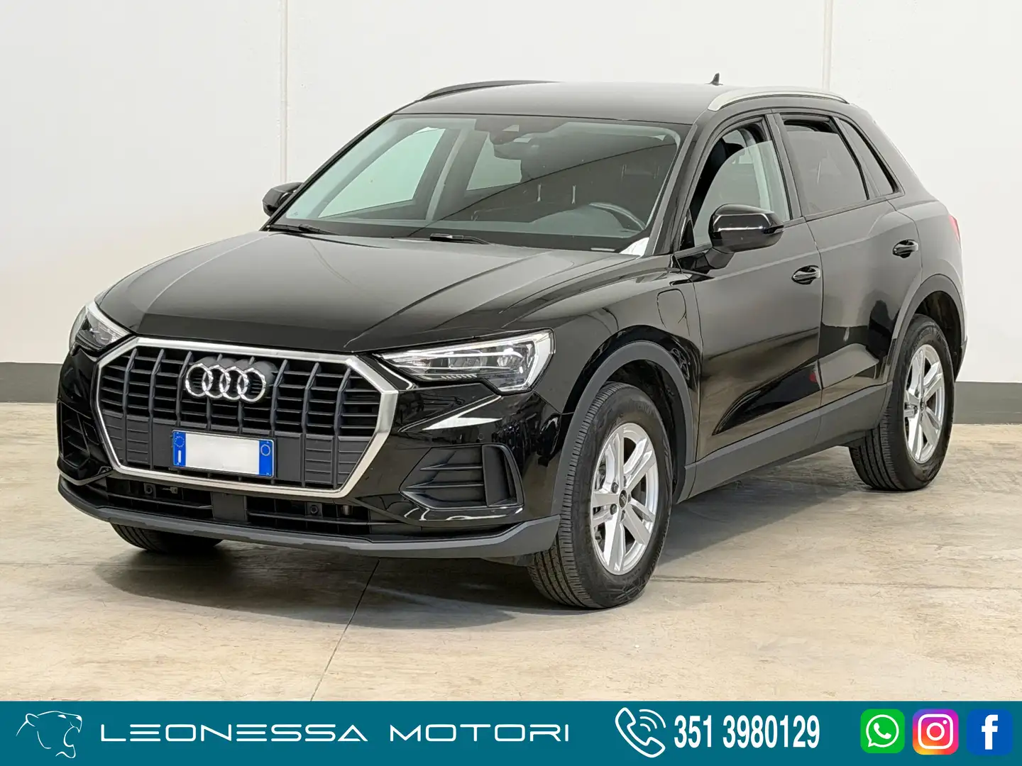 Audi Q3 45 1.4 tfsi e s-tronic phev *PREZZO REALE* Nero - 1