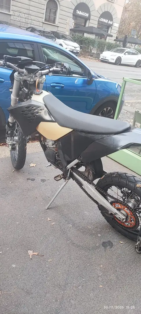 KTM 125 EXC Negro - 1