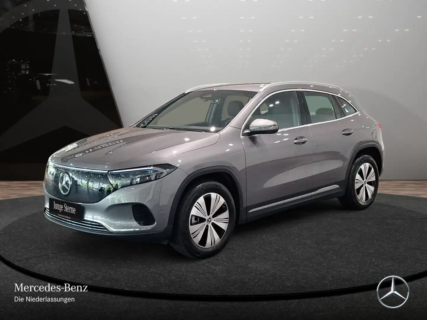 Mercedes-Benz EQA 250 PROG+ADVANCED+KAMERA+SPUR Grigio - 2