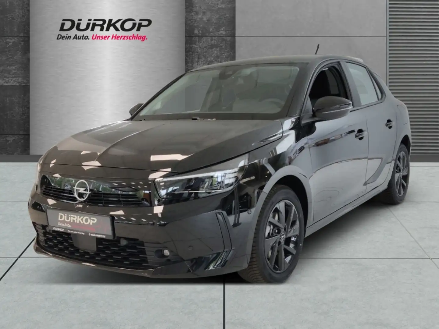 Opel Corsa Edition Techpaket Komfortpaket Alu LED Schwarz - 1