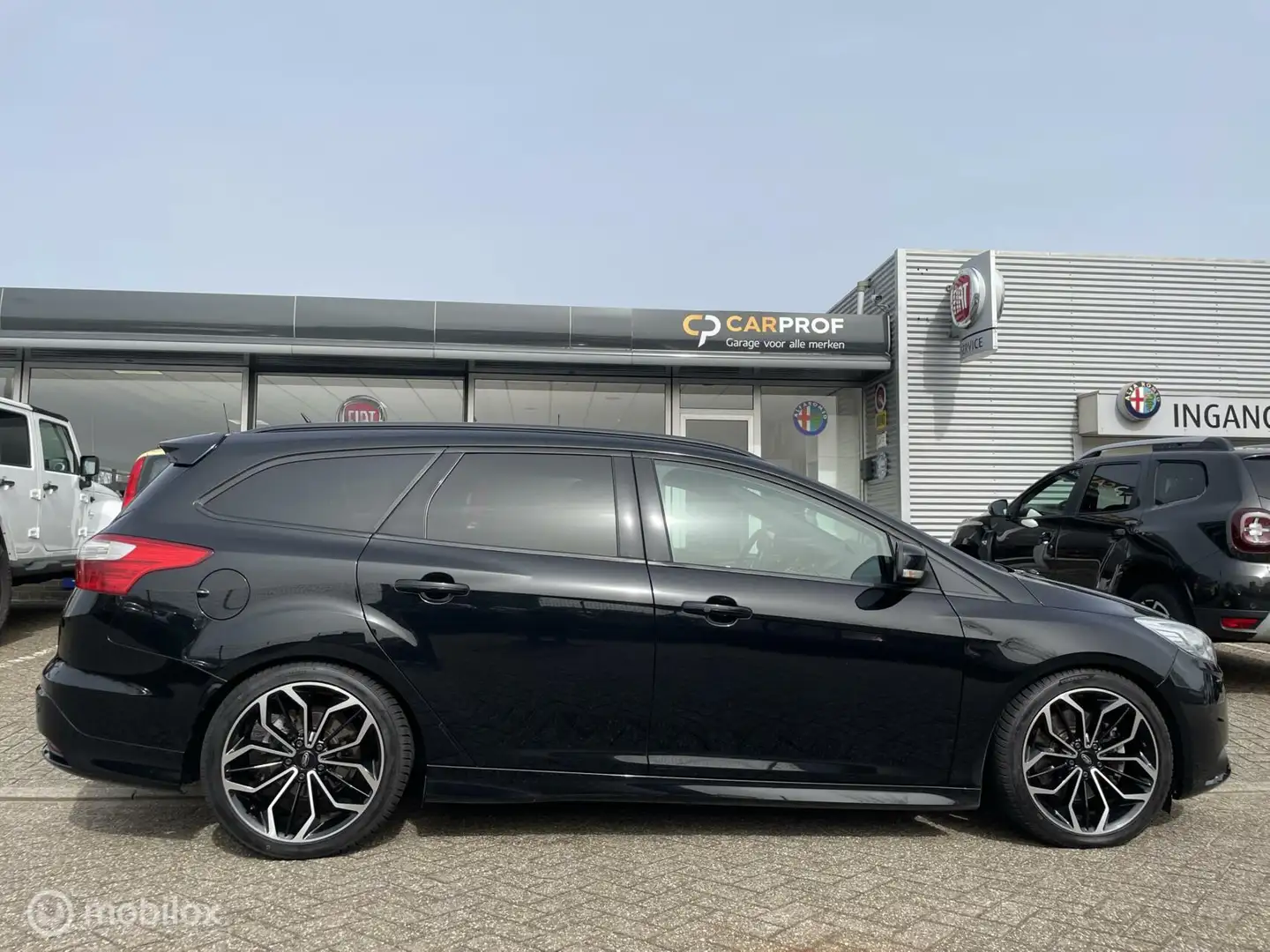 Ford Focus Wagon 2.0 ST-3 Stage 1 ,perfecte staat Zwart - 2