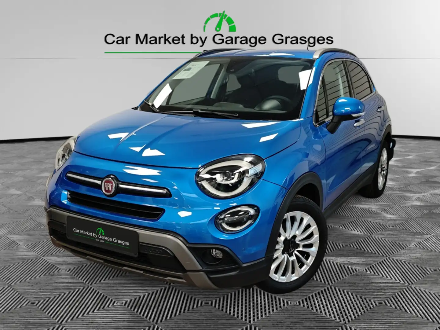 Fiat 500X Cross Look 1.0 FireFly Blau - 1