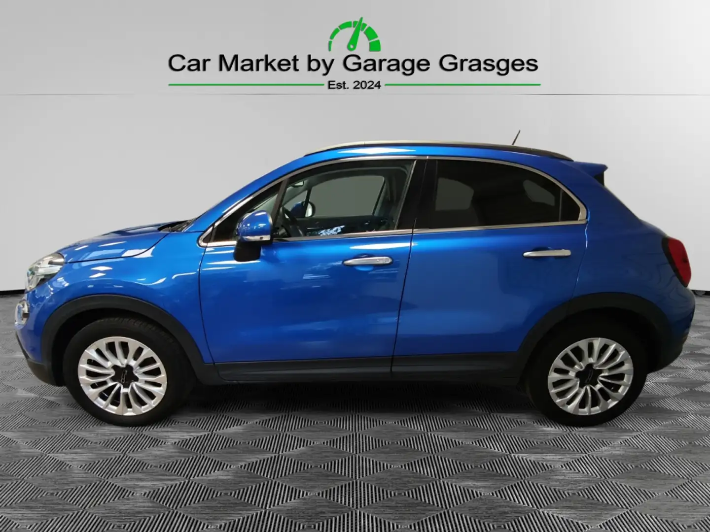 Fiat 500X Cross Look 1.0 FireFly Blau - 2