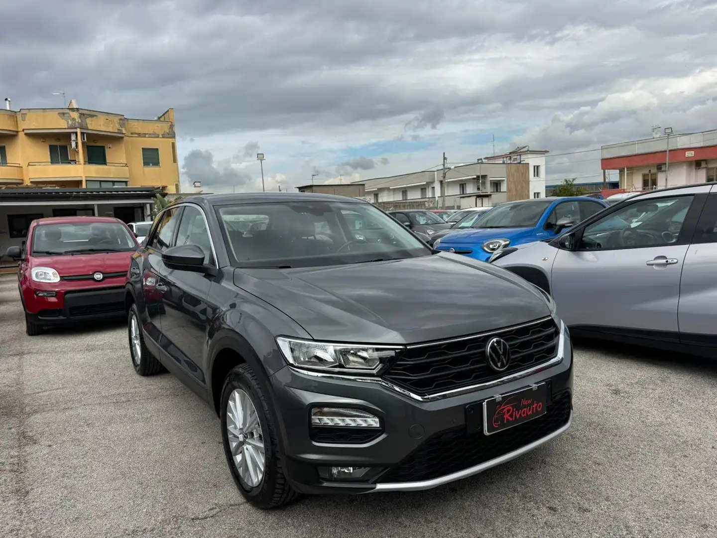 Volkswagen T-Roc 2.0 tdi 115 cv Style Grigio - 2