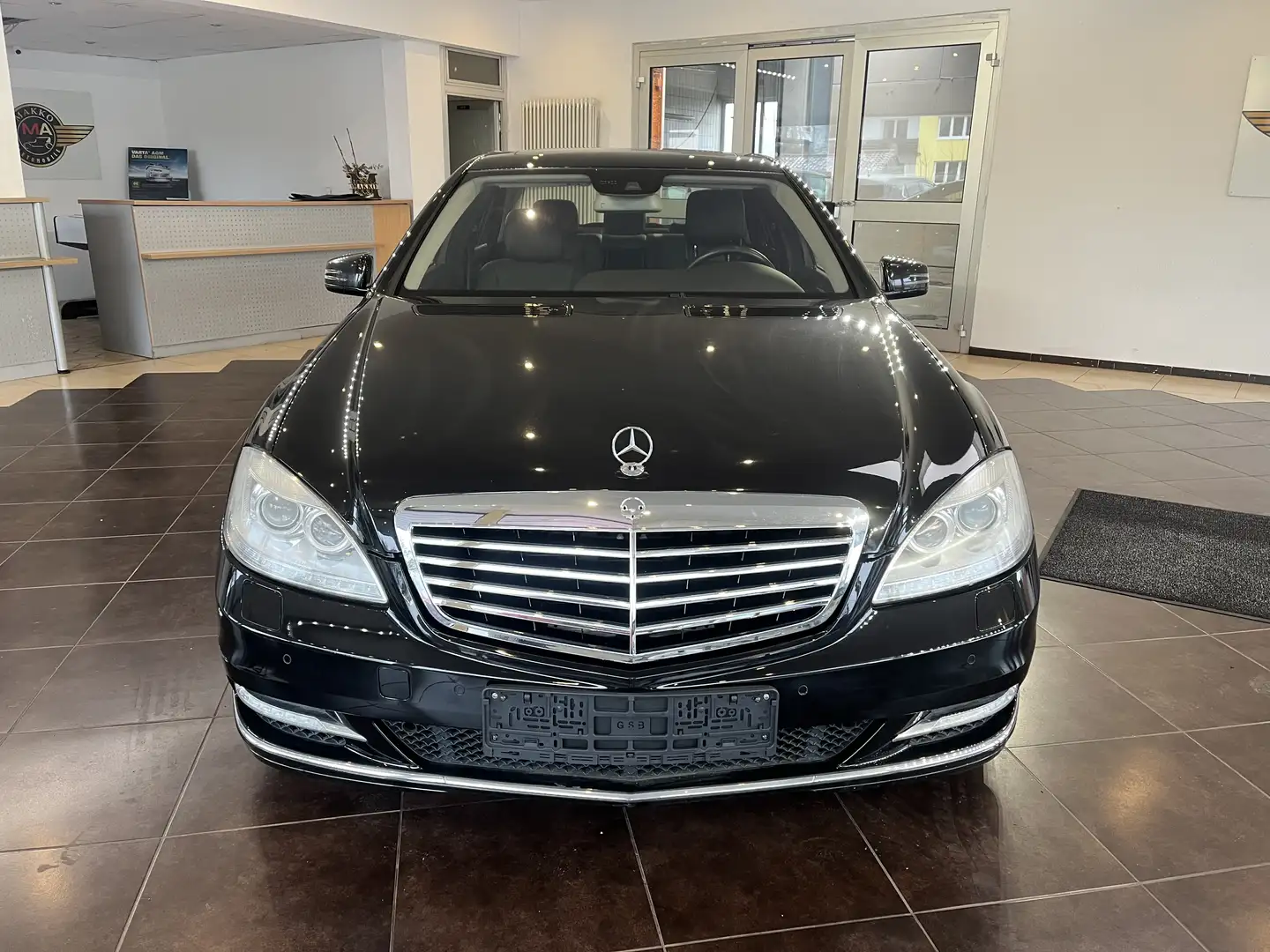 Mercedes-Benz S 450 S 450 4Matic L *VOLLOPTION*SHZ*DHZ*SDC Schwarz - 2