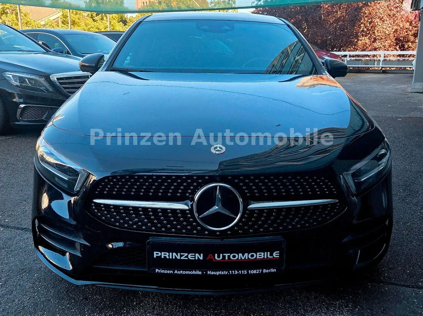 Mercedes-Benz A 220 AMG 4M*PANO*LED*AMBIET*SPUR*TOTW*360°NIGHT Negro - 2