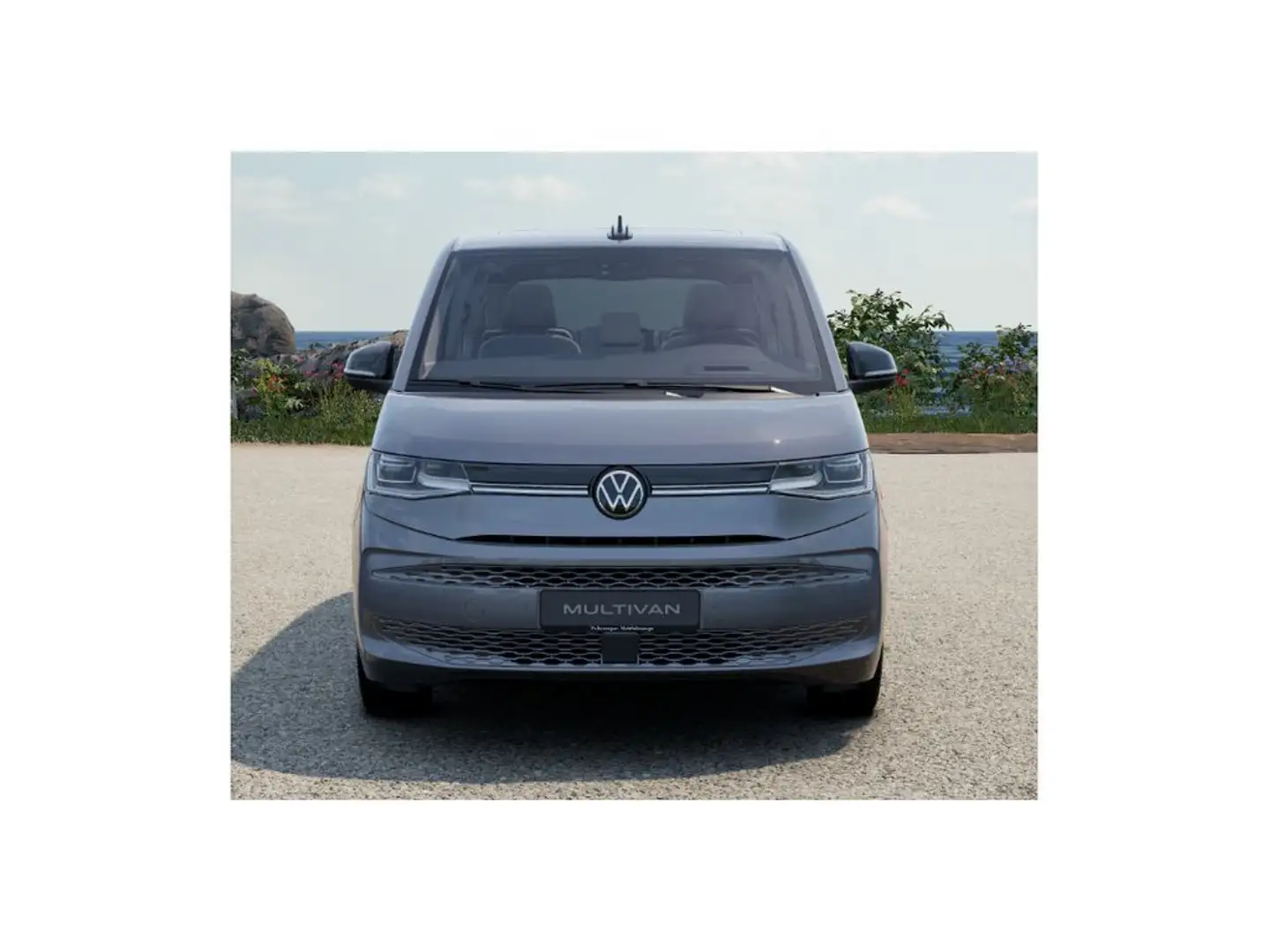 Volkswagen T7 Multivan Life 2,0 l 110 kW TDI SCR Frontantrieb 7-Gang-DSG  Grau - 2