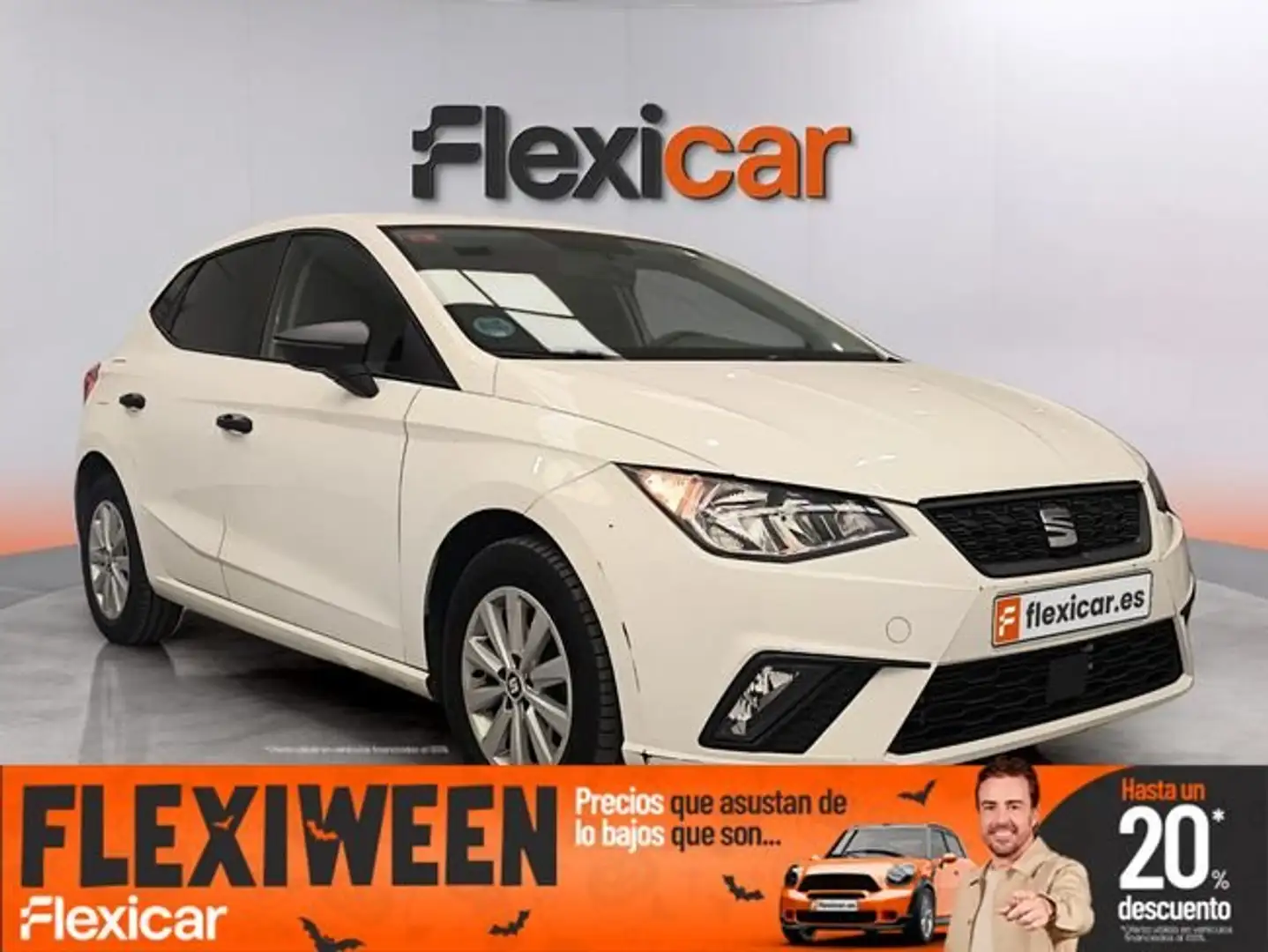 SEAT Ibiza 1.4 TDI 66kW (90CV) Reference Plus Blanco - 1