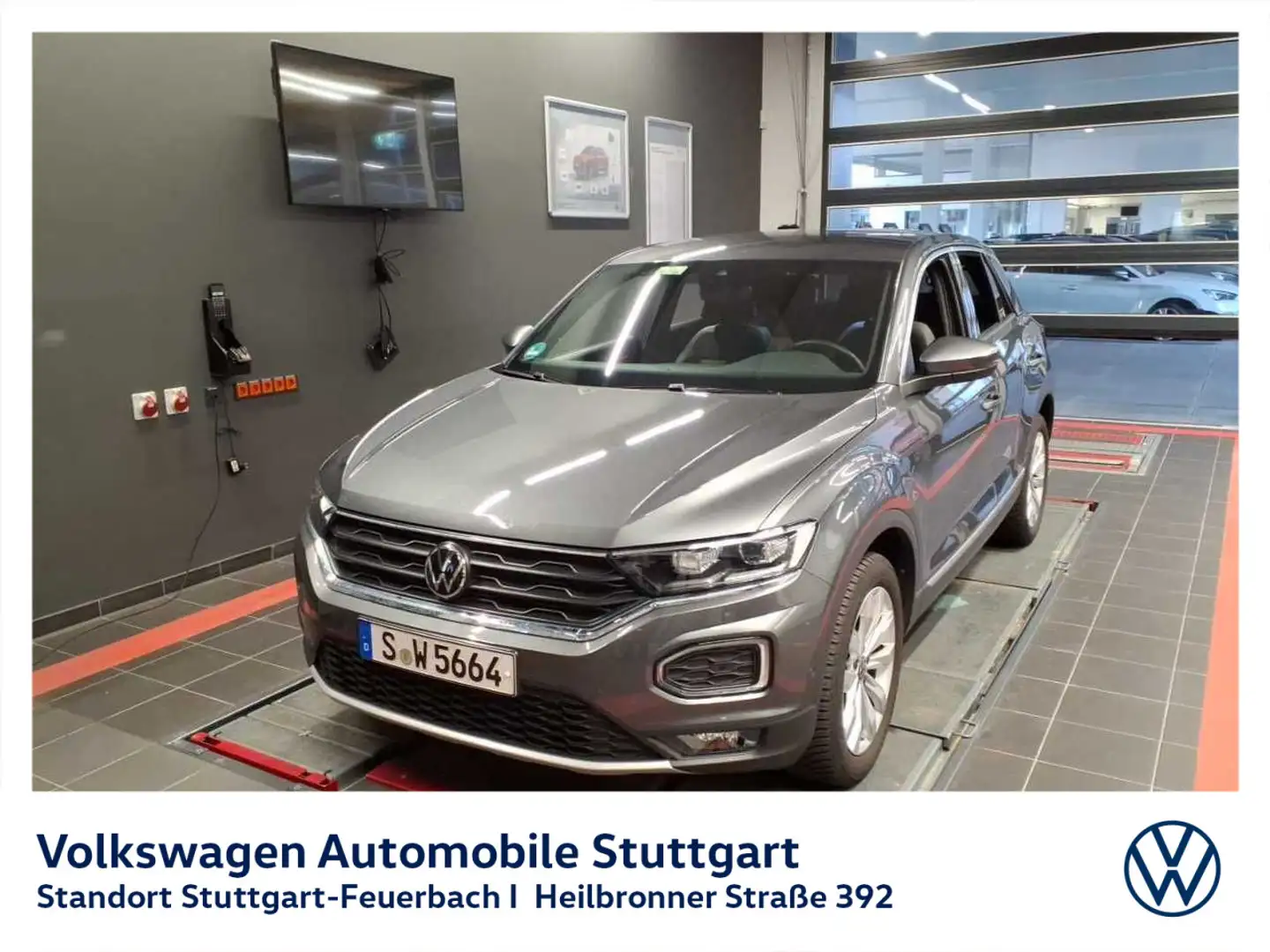 Volkswagen T-Roc 1.5 TSI Sport DSG Navi Kamera Grau - 2