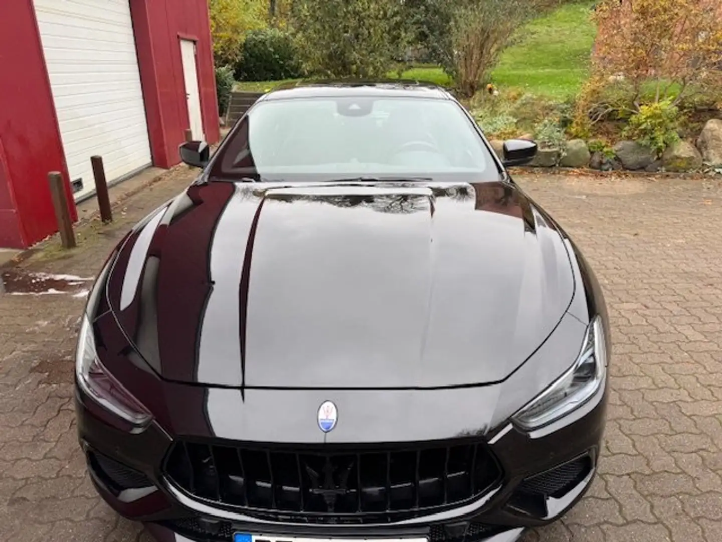 Maserati Ghibli Ghibli GranSport Schwarz - 1