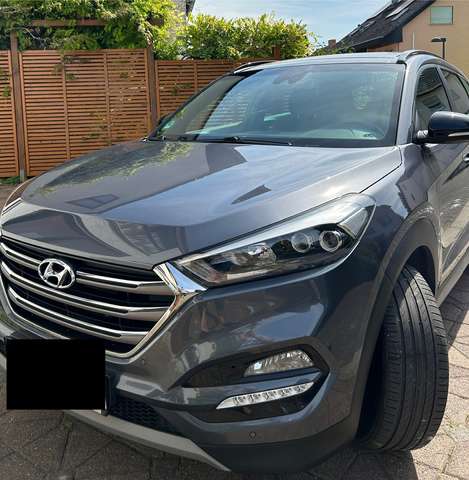 Hyundai TUCSON 1,6T-GDI Allrad