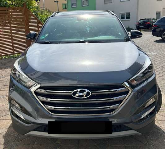 Imagine Hyundai TUCSON 1,6T-GDI Allrad