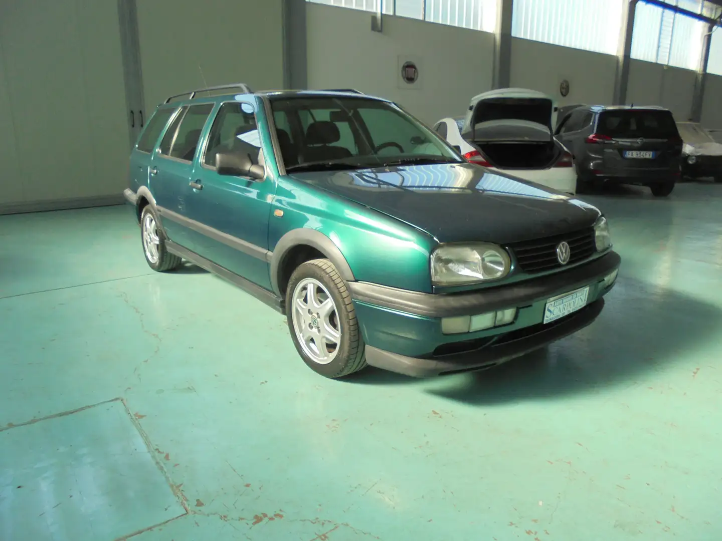Volkswagen Golf Variant Golf Variant 1.6 GL Yachting (henri lloyd) Grün - 2