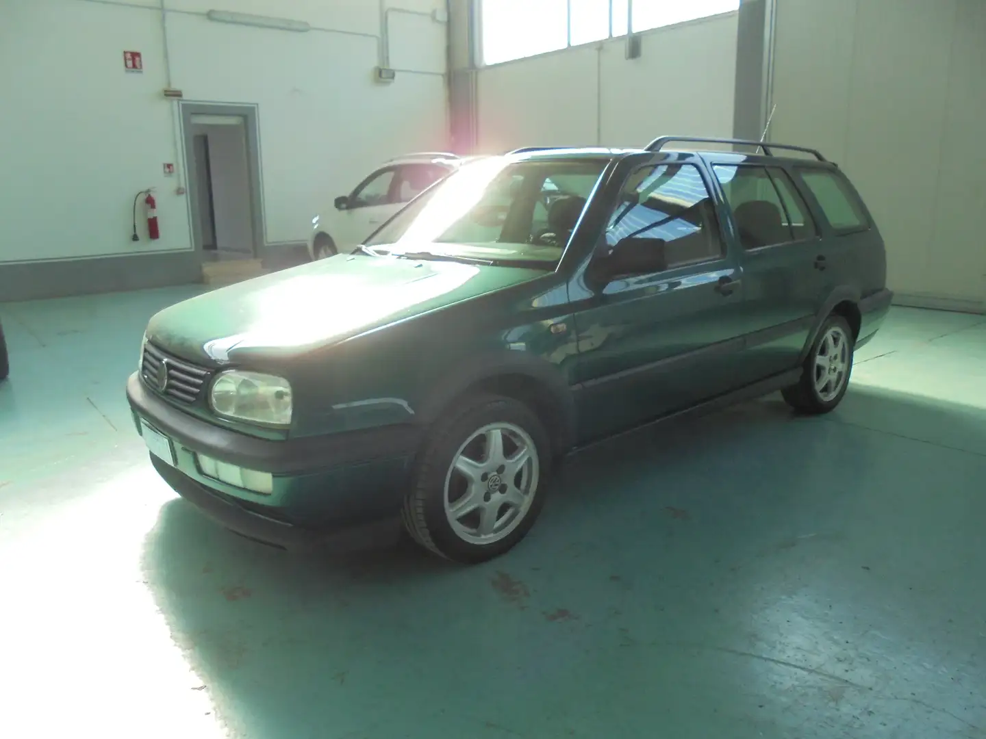 Volkswagen Golf Variant Golf Variant 1.6 GL Yachting (henri lloyd) Grün - 1