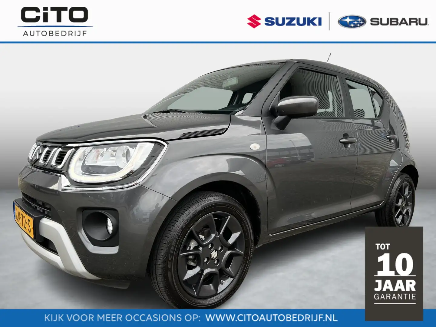 Suzuki Ignis 1.2 Smart Hybrid Comfort | LM Velgen | Airco | Blu Grau - 1