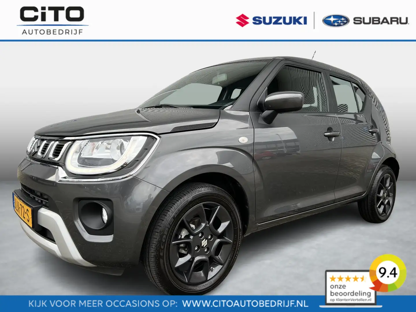 Suzuki Ignis 1.2 Smart Hybrid Comfort | LM Velgen | Airco | Blu Gris - 1