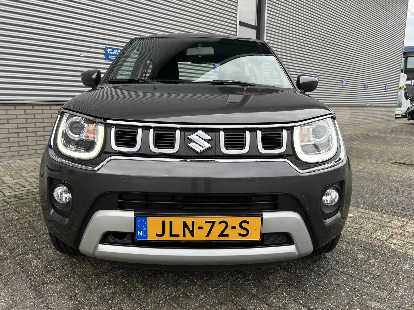 Suzuki Ignis 1.2 Smart Hybrid Comfort | LM Velgen | Airco | Blu Gris - 2