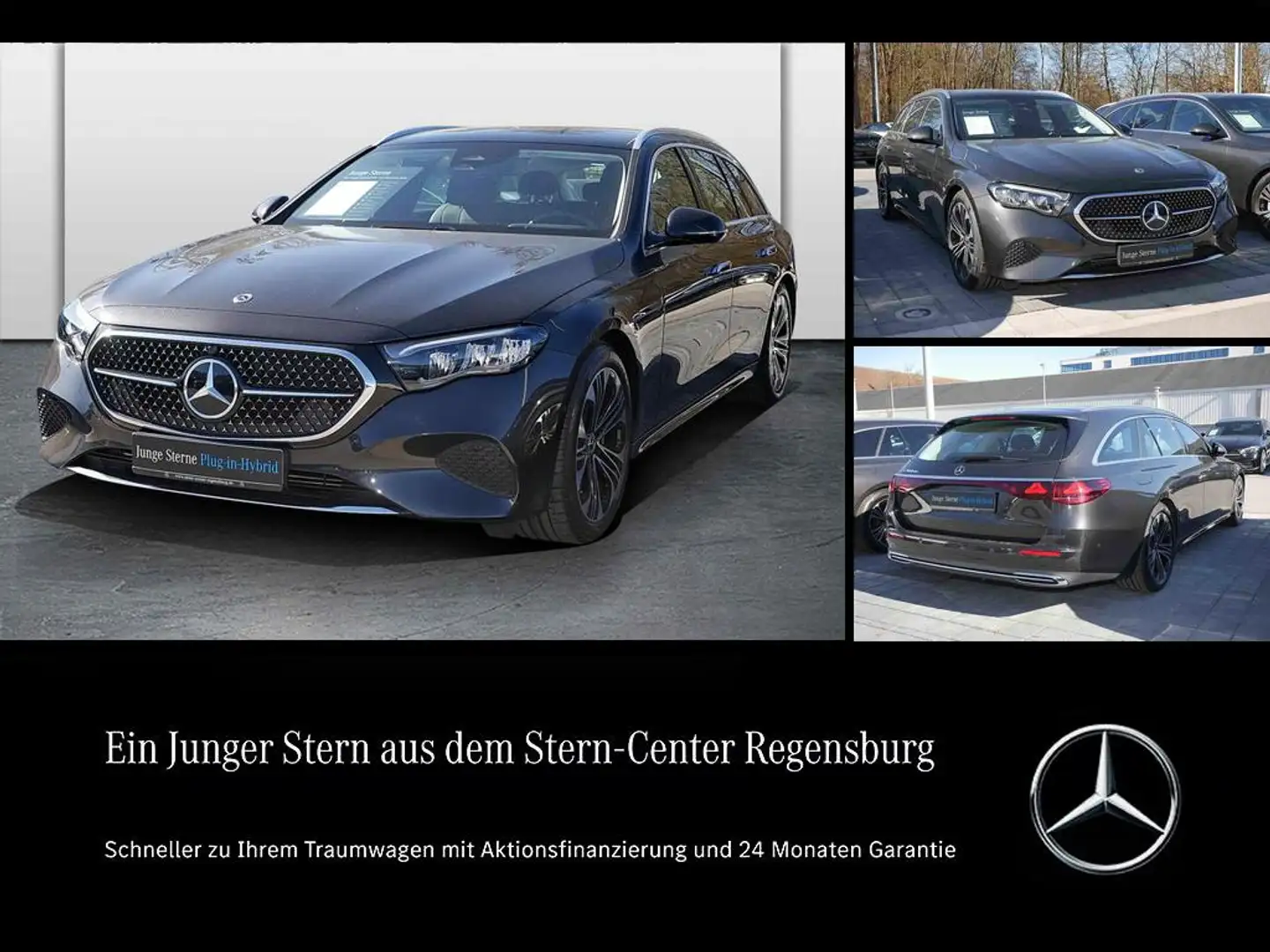 Mercedes-Benz E 300 de T-Modell AVANTGARDE+AHK+DISTRONIC+LED++ Grau - 1