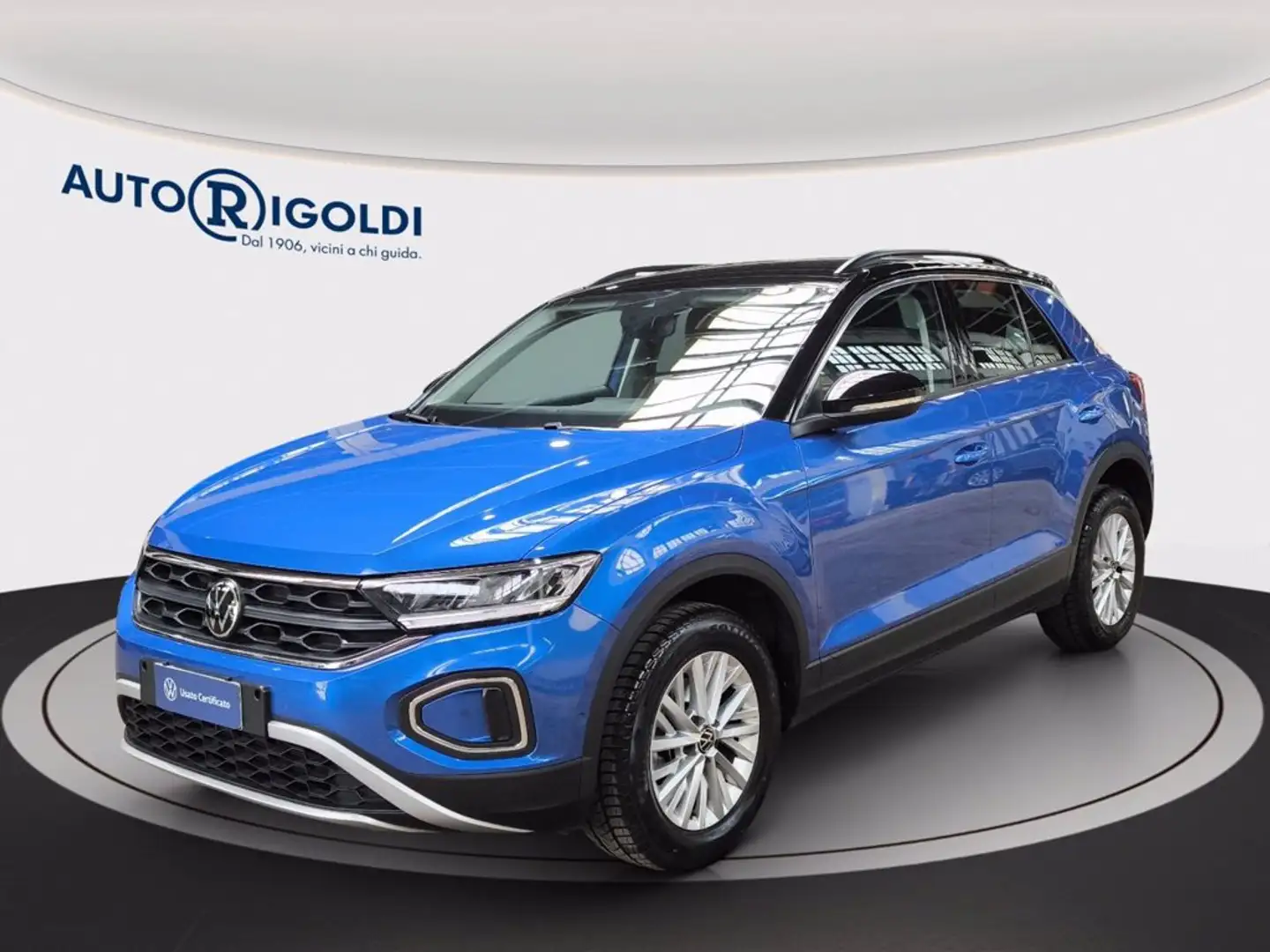 Volkswagen T-Roc 1.0 tsi life 110cv Zwart - 1