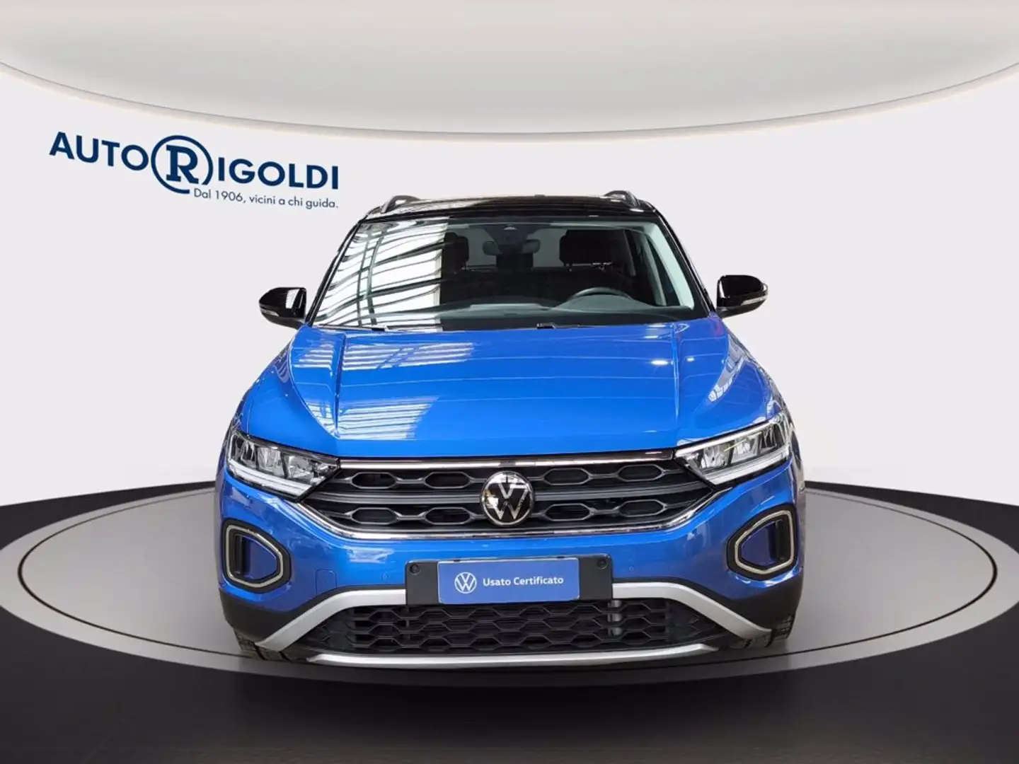 Volkswagen T-Roc 1.0 tsi life 110cv Zwart - 2