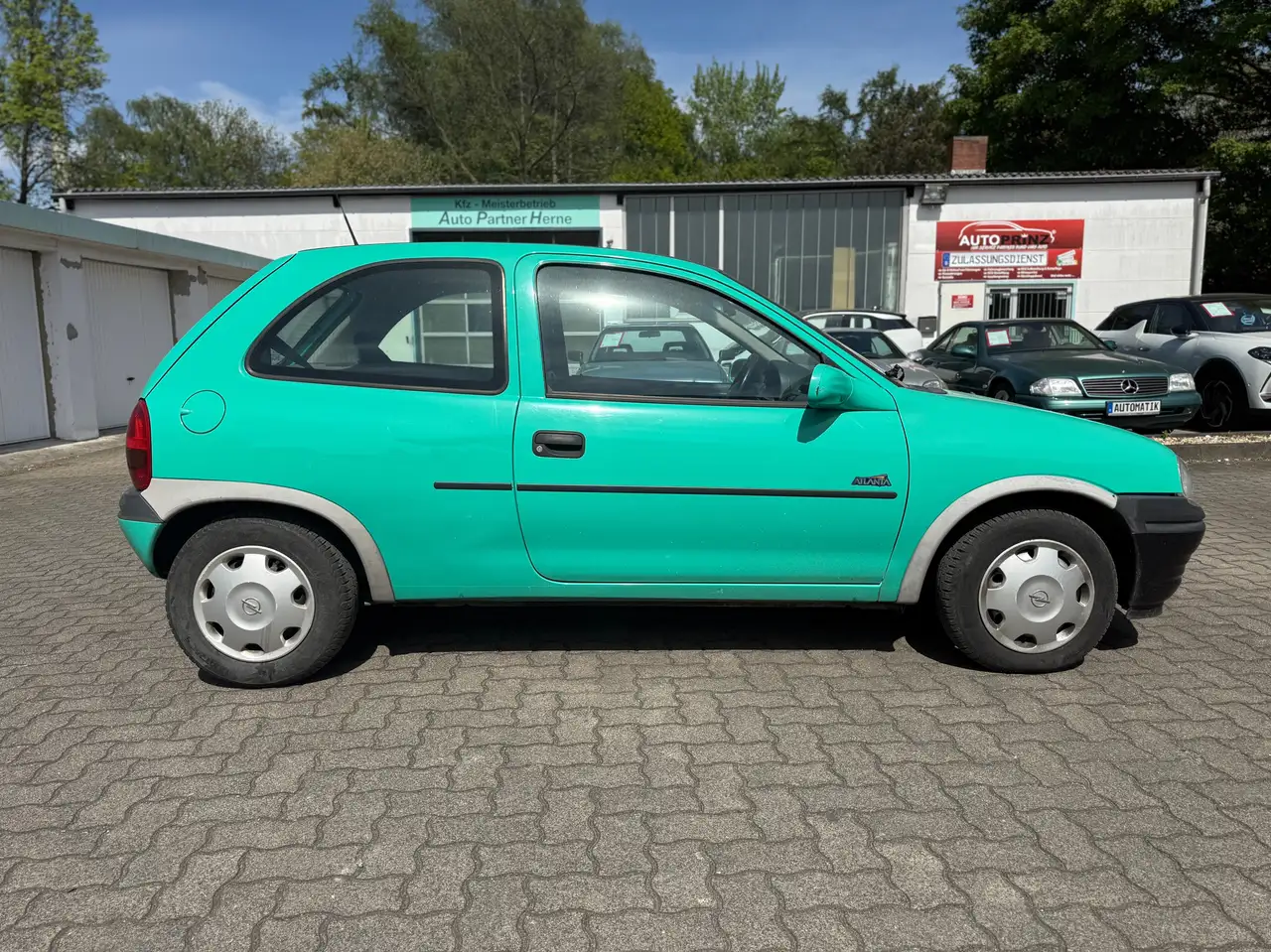 Opel Corsa Atlanta, foto 8