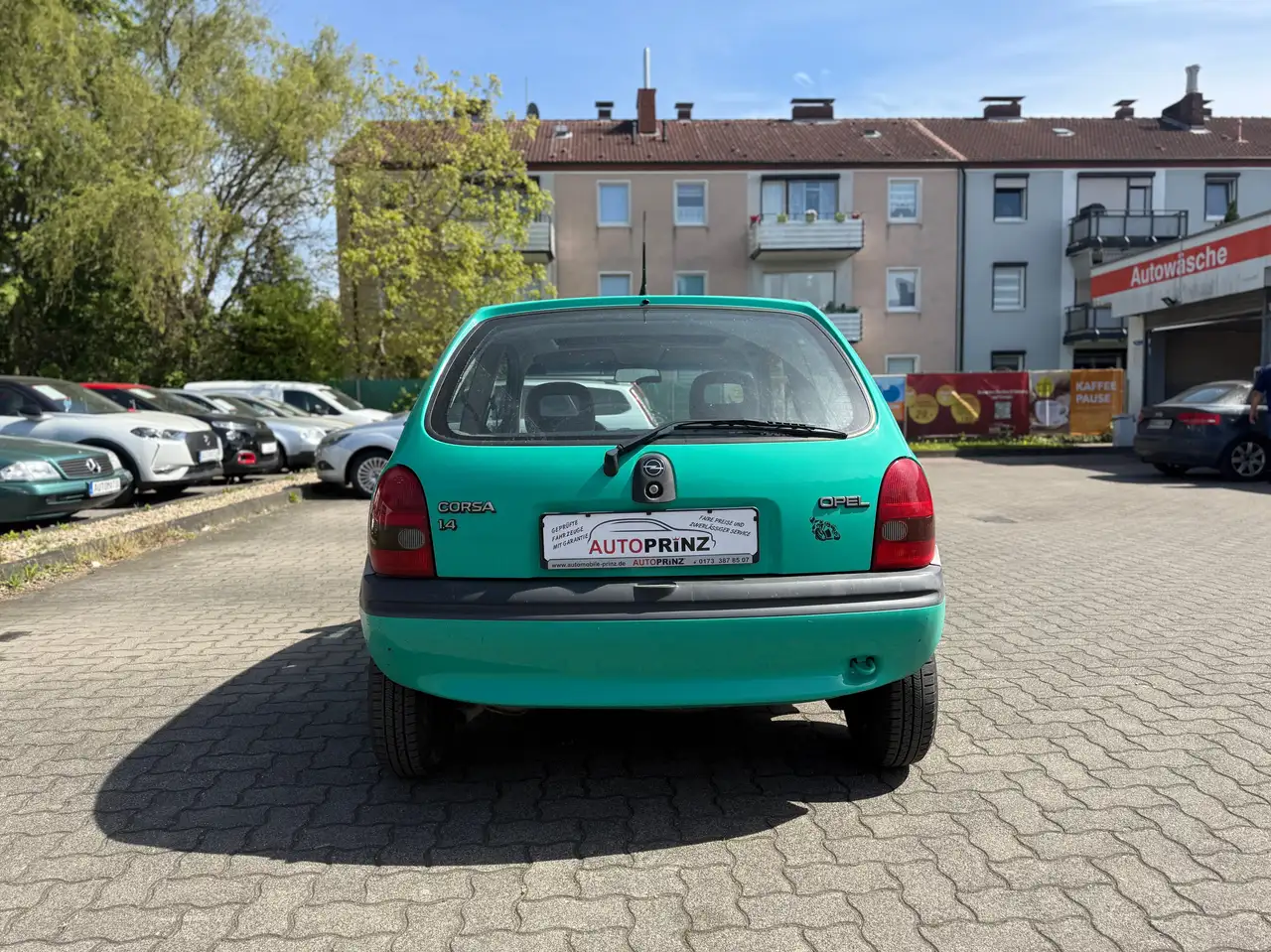Opel Corsa Atlanta, foto 6