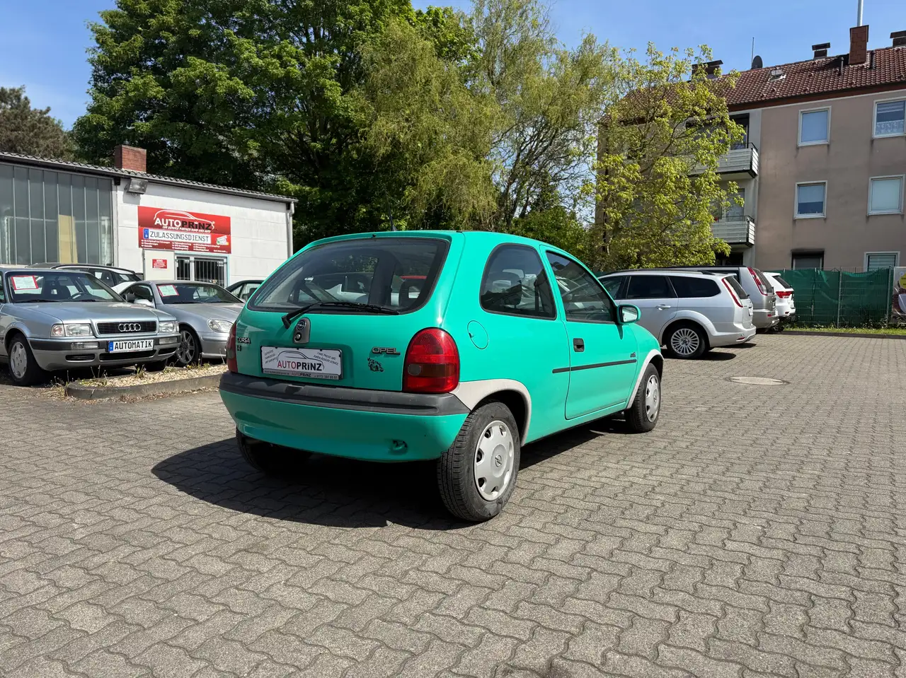 Opel Corsa Atlanta, foto 7