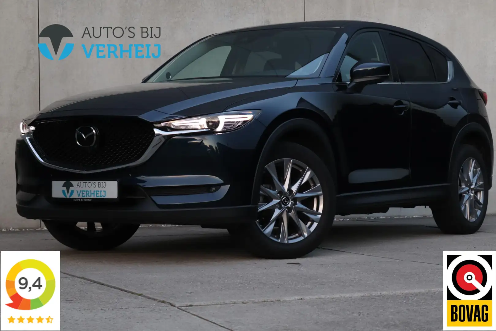 Mazda CX-5 2.0 SkyActiv-G 165 Luxury / LEDER / 19"LMV / STOEL Blu/Azzurro - 1