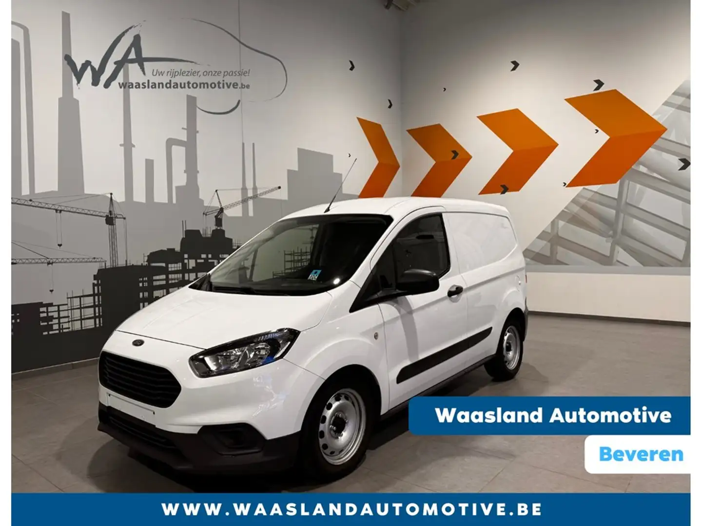 Ford Transit Courier Ambiente - 1500 TDCI 75 pk - € 7.990,00 Excl. BTW Wit - 1