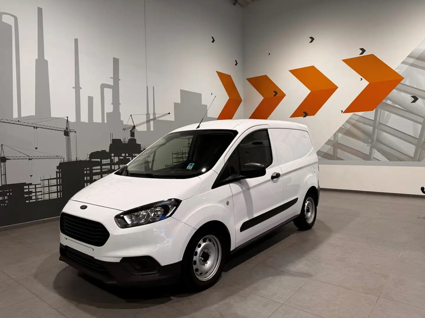 Ford Transit Courier Ambiente - 1500 TDCI 75 pk - € 7.990,00 Excl. BTW Wit - 2