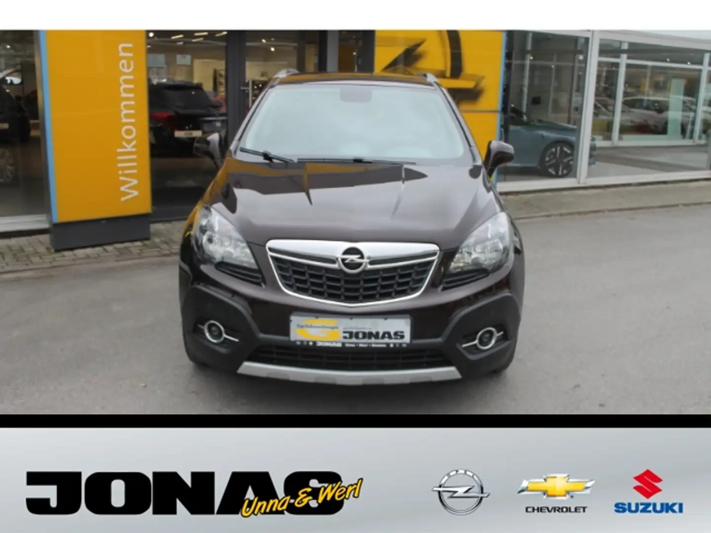 Opel Mokka Innovation 4x4 1.4T Navi RKamera Sitzheizung Brun - 2