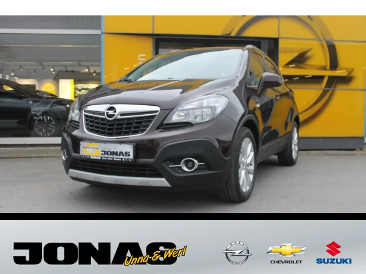 Opel Mokka Innovation 4x4 1.4T Navi RKamera Sitzheizung Brun - 1