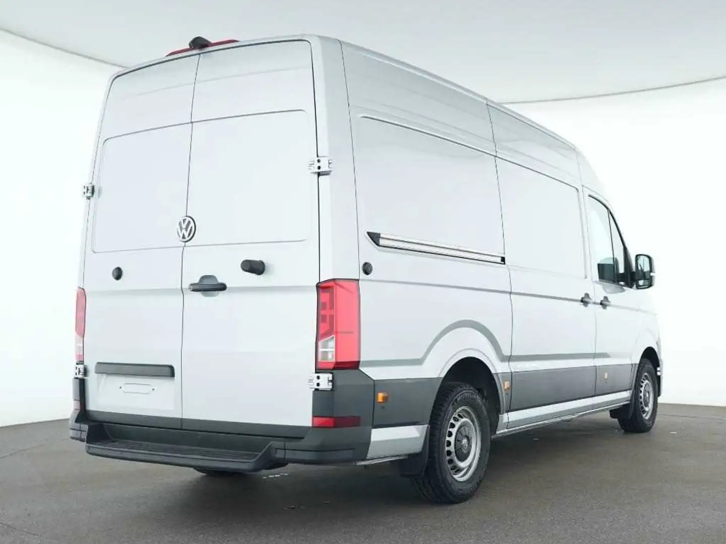 Volkswagen Crafter e-Crafter Kasten mittellang Hochdach RFK SHZ Silber - 2