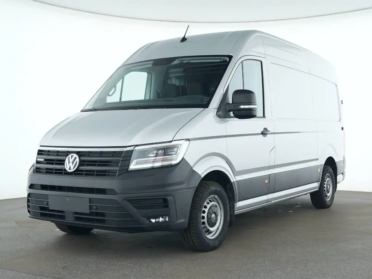 Volkswagen Crafter e-Crafter Kasten mittellang Hochdach RFK SHZ Silber - 1