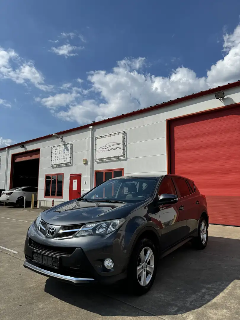 Toyota RAV 4 2013 2.0 132000km navi/led/cam/keyless/blindspot Gris - 2