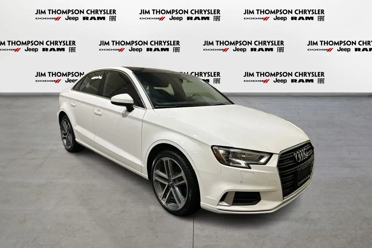 2018 Audi A3