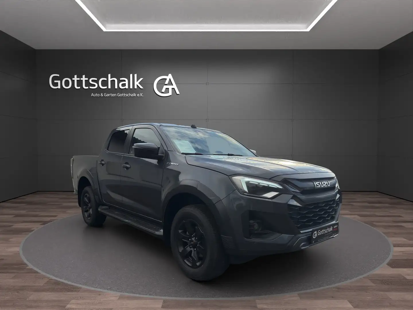 Isuzu D-Max Double Cab 4WD Autm. V-Cross Grau - 2