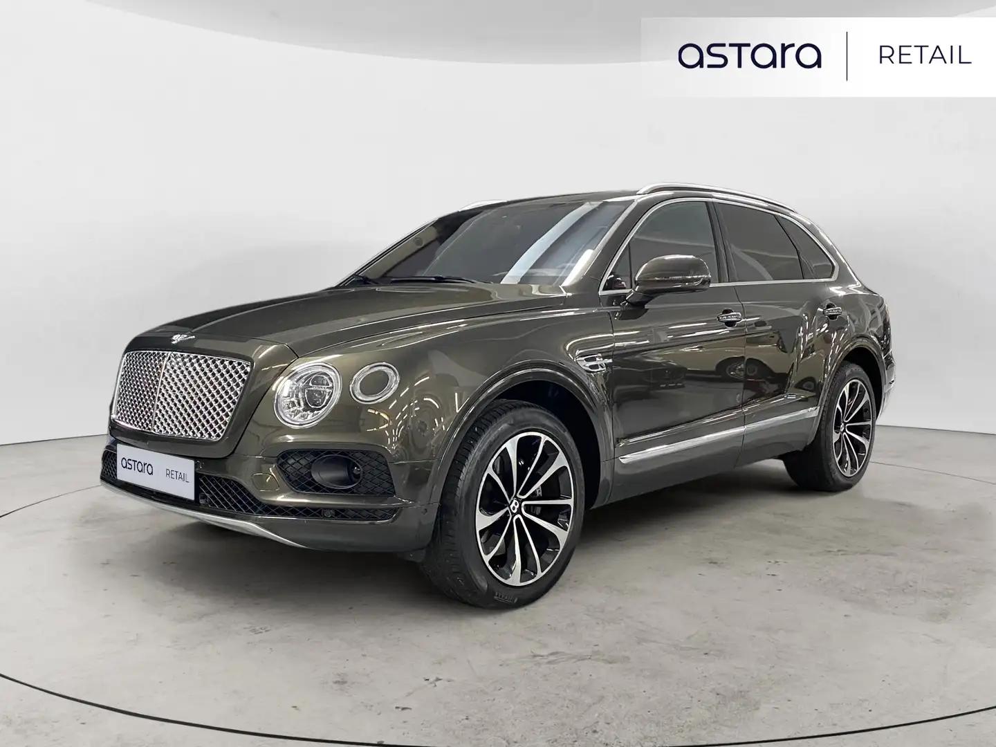 Bentley Bentayga 6.0 W12 Speed - 1