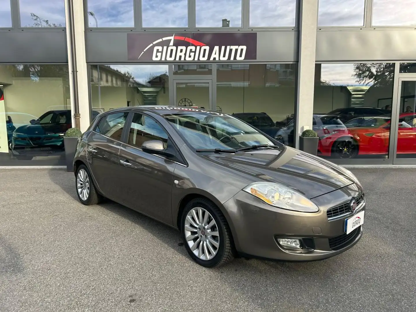 Fiat Bravo 1.9 mjt Dynamic Bronze - 1
