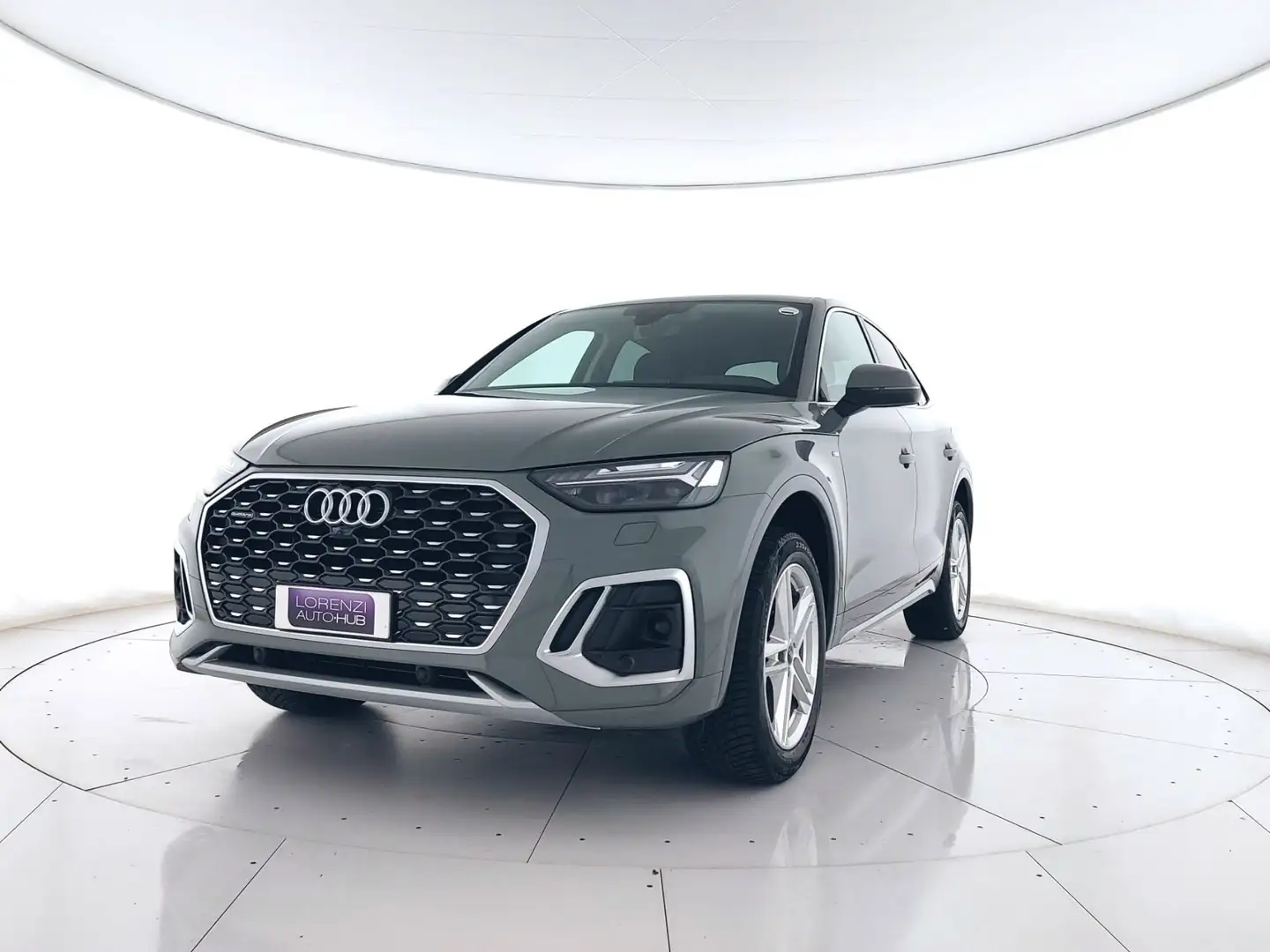 Audi Q5 Sportback 40 2.0 tdi mhev 12V S line quattro CAMER Grigio - 2