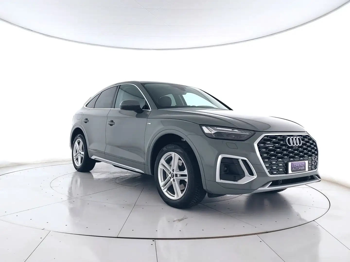 Audi Q5 Sportback 40 2.0 tdi mhev 12V S line quattro CAMER Grigio - 1
