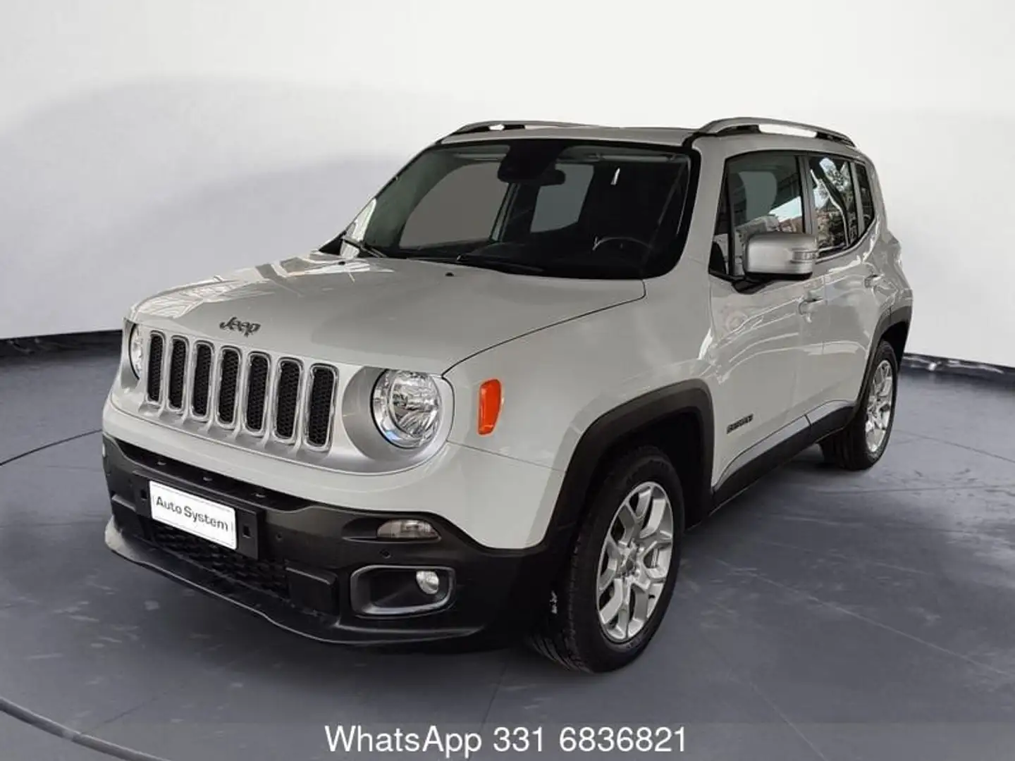 Jeep Renegade 1.6 Mjt Limited White - 1